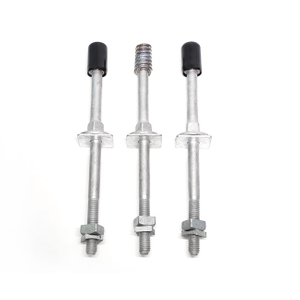 OEM High - Strength Crossarm Insulator Pin with Lead Thresd