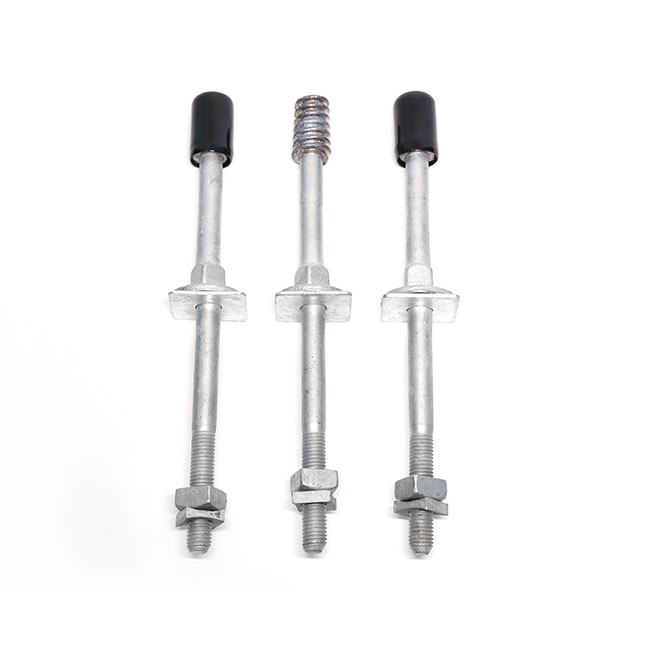 OEM High - Strength Crossarm Insulator Pin with Lead Thresd