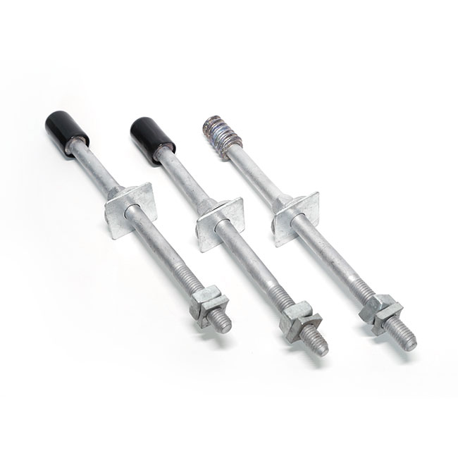 OEM High - Strength Crossarm Insulator Pin with Lead Thresd