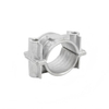 High Voltage Aluminum Cable Cleat Clamp Single Trefoil Cable Fixing Suspension Cable Cleats 