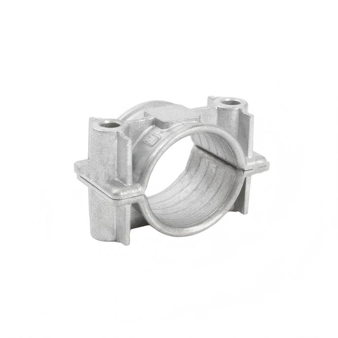 High Voltage Aluminum Cable Cleat Clamp Single Trefoil Cable Fixing Suspension Cable Cleats 