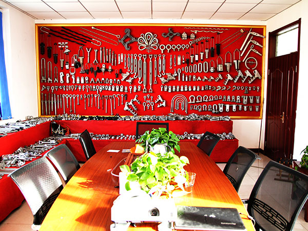Sample room