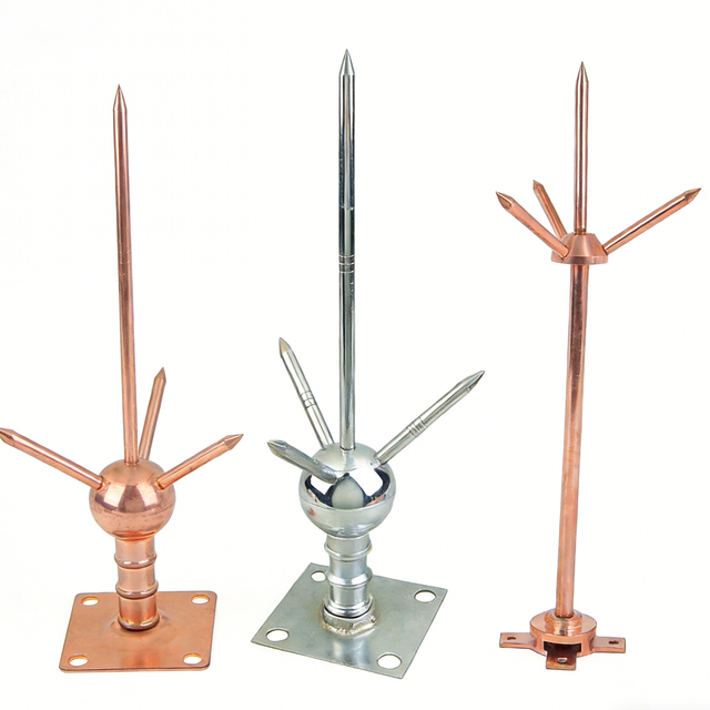 Copper Lightning Arrester Lighting Rod