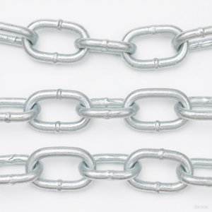 ELCTRO GALVANIZED LINK CHIAIN MEDIUME RING（LONG RING）